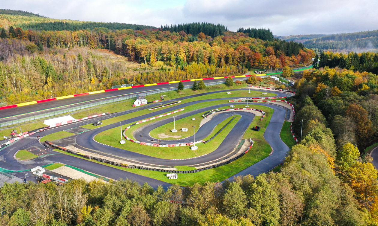 Spa-Francorchamps Track